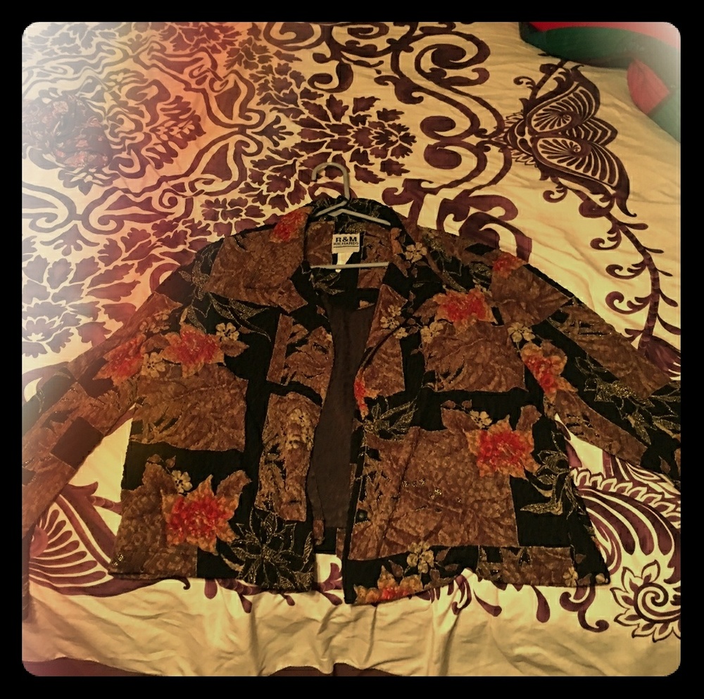 R&M Richards cardigan